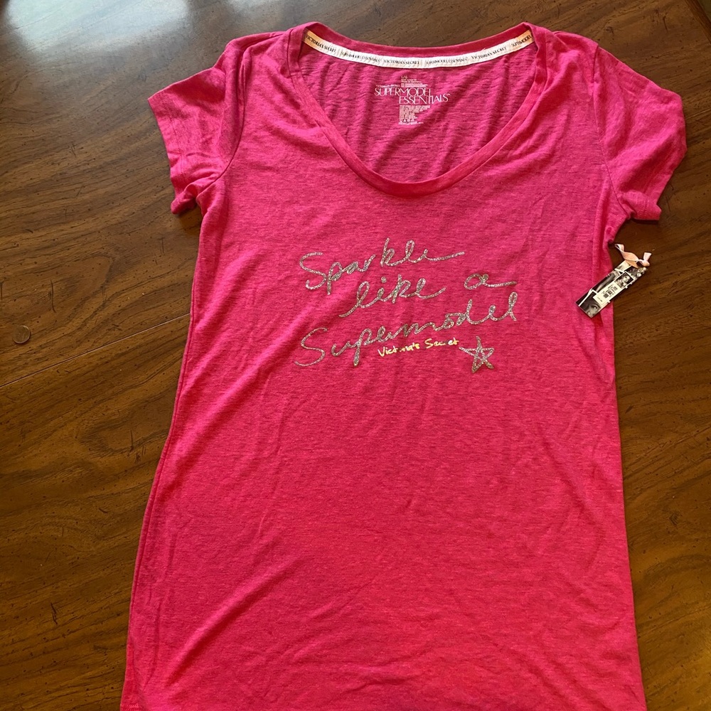 Victoria’s Secret “Sparkle Like a Supermodel” Tee